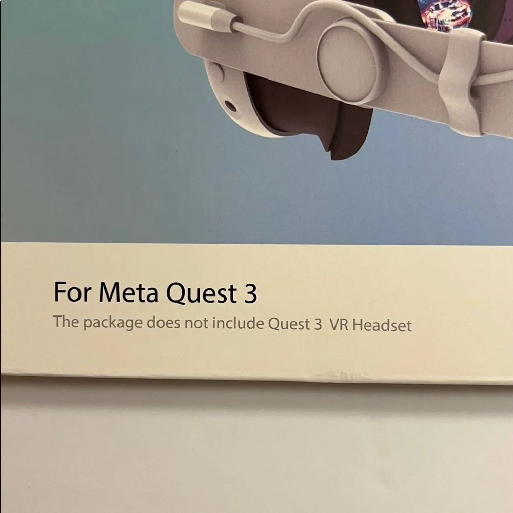 RGB Adjustable Head Strap 8000 mah Battery Headband for Meta Quest 3 VR Headset